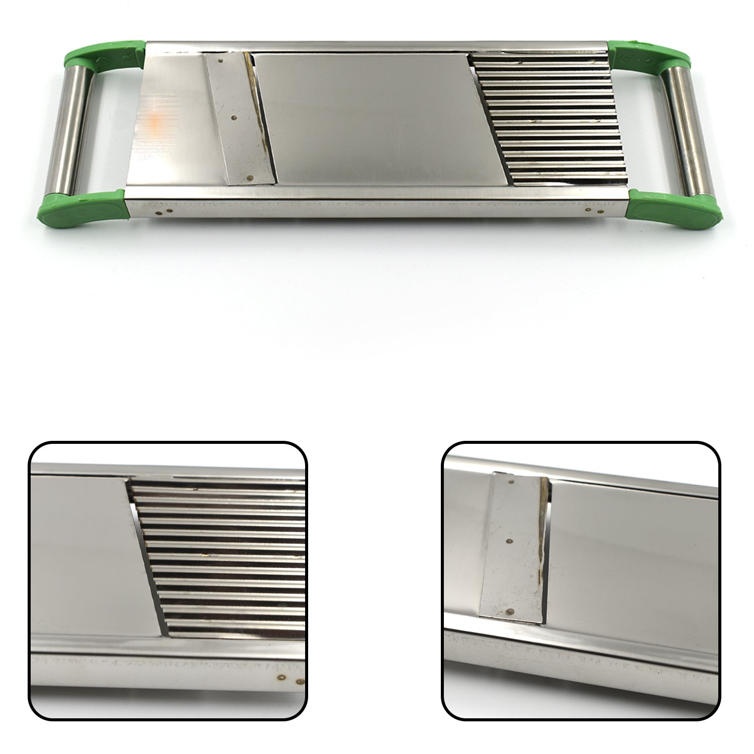 2688 2 in 1 Potato Slicer used in all kinds of household kitchen purposes for cutting and slicing of potatoes. 2688 2 in 1 Potato Slicer used in all kinds of household kitchen purposes for cutting and slicing of potatoes.